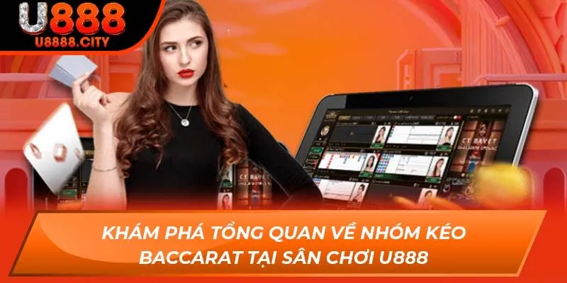 Khám Phá Tổng Quan Về Nhóm Kéo Baccarat Tại Sân Chơi U888